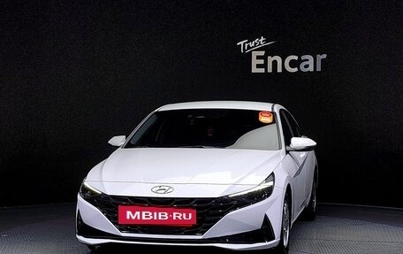 Hyundai Avante, 2021 год, 1 530 000 рублей, 2 фотография