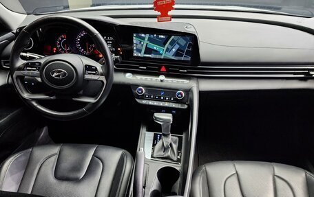 Hyundai Avante, 2021 год, 1 530 000 рублей, 7 фотография