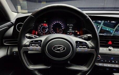 Hyundai Avante, 2021 год, 1 530 000 рублей, 14 фотография