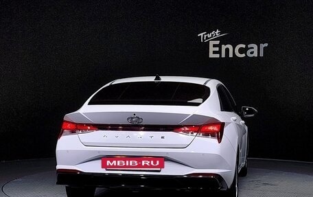 Hyundai Avante, 2021 год, 1 530 000 рублей, 4 фотография