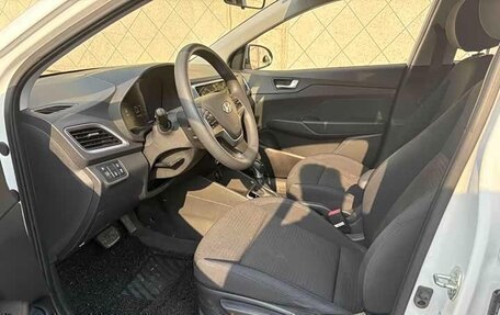 Hyundai Accent IV, 2021 год, 1 165 000 рублей, 7 фотография