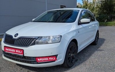 Skoda Rapid I, 2016 год, 1 150 000 рублей, 1 фотография