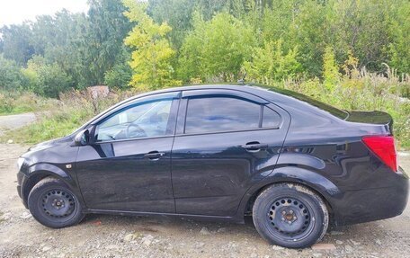 Chevrolet Aveo III, 2015 год, 3 фотография