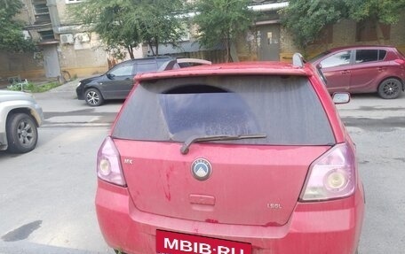 Geely MK Cross I, 2012 год, 280 000 рублей, 6 фотография
