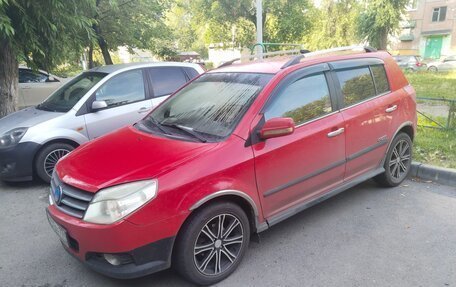 Geely MK Cross I, 2012 год, 280 000 рублей, 11 фотография