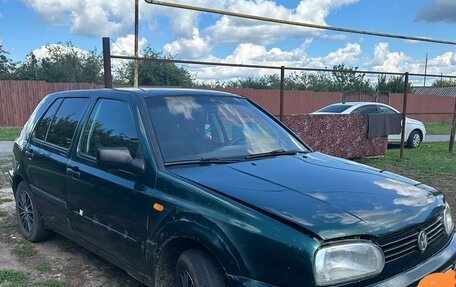 Volkswagen Golf III, 1997 год, 200 000 рублей, 6 фотография