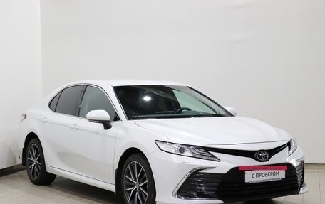 Toyota Camry, 2021 год, 3 360 000 рублей, 3 фотография