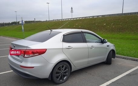 KIA Rio III рестайлинг, 2015 год, 1 350 000 рублей, 2 фотография