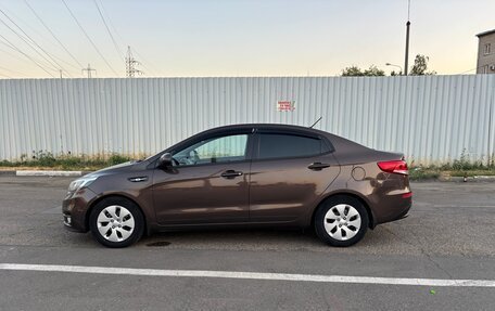 KIA Rio III рестайлинг, 2016 год, 940 000 рублей, 2 фотография