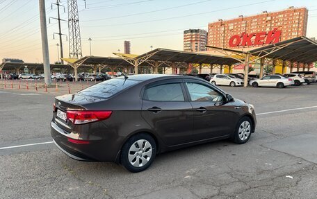 KIA Rio III рестайлинг, 2016 год, 940 000 рублей, 6 фотография
