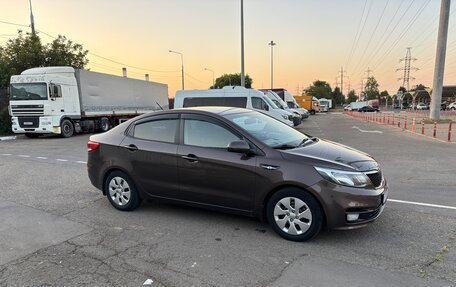 KIA Rio III рестайлинг, 2016 год, 940 000 рублей, 7 фотография