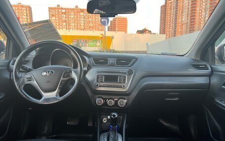 KIA Rio III рестайлинг, 2016 год, 940 000 рублей, 13 фотография