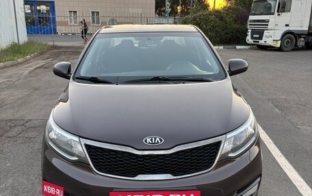 KIA Rio III рестайлинг, 2016 год, 940 000 рублей, 8 фотография