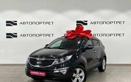 KIA Sportage III, 2014 год, 1 299 000 рублей, 1 фотография