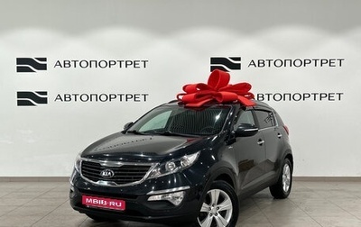 KIA Sportage III, 2014 год, 1 299 000 рублей, 1 фотография