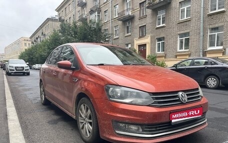 Volkswagen Polo VI (EU Market), 2018 год, 1 000 000 рублей, 1 фотография