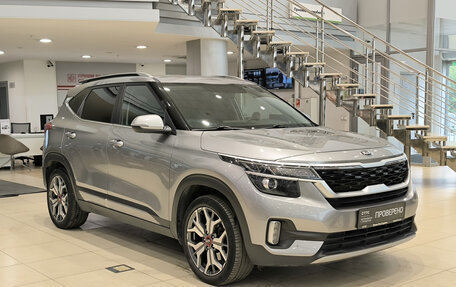 KIA Seltos I, 2021 год, 1 990 000 рублей, 3 фотография