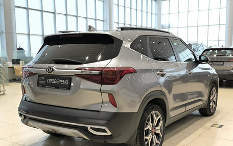 KIA Seltos I, 2021 год, 1 990 000 рублей, 5 фотография