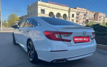 Honda Accord IX рестайлинг, 2019 год, 2 200 000 рублей, 5 фотография