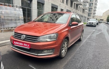 Volkswagen Polo VI (EU Market), 2018 год, 1 000 000 рублей, 7 фотография