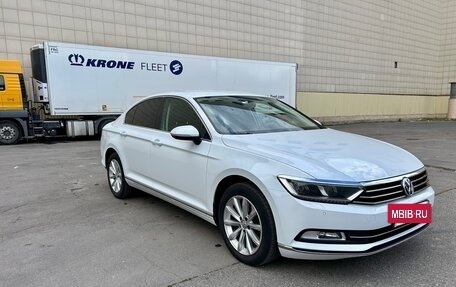 Volkswagen Passat B8 рестайлинг, 2016 год, 2 400 000 рублей, 2 фотография