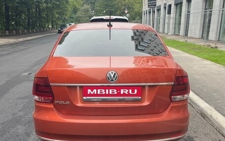 Volkswagen Polo VI (EU Market), 2018 год, 1 000 000 рублей, 8 фотография