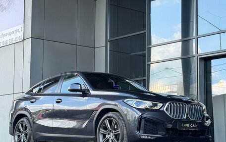 BMW X6, 2020 год, 7 250 000 рублей, 4 фотография