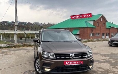 Volkswagen Tiguan II, 2020 год, 2 500 000 рублей, 1 фотография