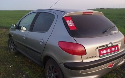 Peugeot 206, 2002 год, 200 000 рублей, 1 фотография
