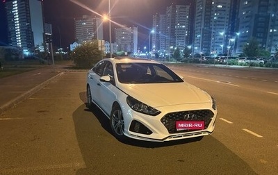Hyundai Sonata VII, 2018 год, 1 100 000 рублей, 1 фотография