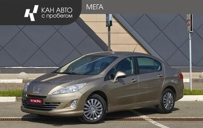 Peugeot 408 I рестайлинг, 2013 год, 548 000 рублей, 1 фотография