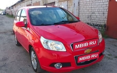 Chevrolet Aveo III, 2010 год, 424 000 рублей, 1 фотография
