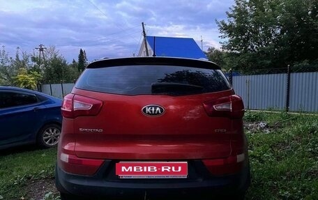KIA Sportage III, 2012 год, 1 200 000 рублей, 1 фотография