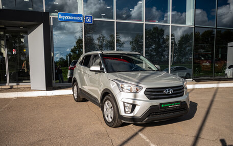 Hyundai Creta I рестайлинг, 2017 год, 1 315 000 рублей, 4 фотография