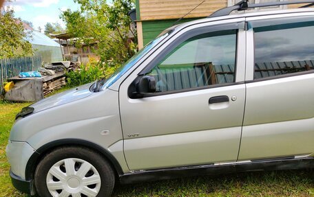Suzuki Ignis II (HR), 2004 год, 420 000 рублей, 4 фотография