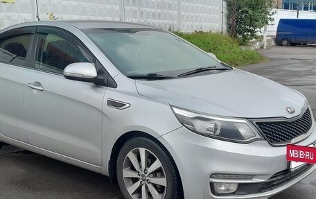 KIA Rio III рестайлинг, 2016 год, 1 150 000 рублей, 8 фотография