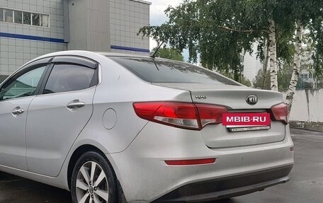 KIA Rio III рестайлинг, 2016 год, 1 150 000 рублей, 4 фотография