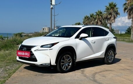 Lexus NX I, 2015 год, 2 576 000 рублей, 3 фотография