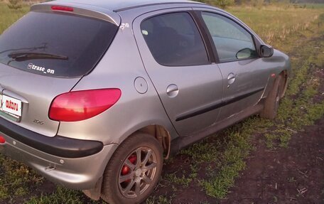 Peugeot 206, 2002 год, 200 000 рублей, 5 фотография