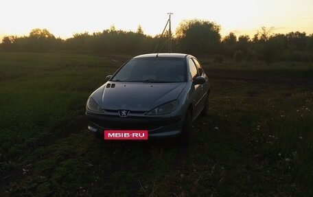 Peugeot 206, 2002 год, 200 000 рублей, 4 фотография