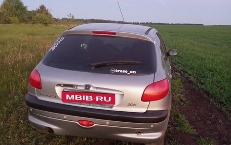 Peugeot 206, 2002 год, 200 000 рублей, 2 фотография
