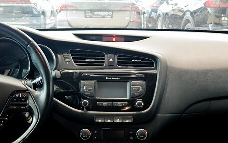KIA cee'd III, 2014 год, 1 150 000 рублей, 18 фотография