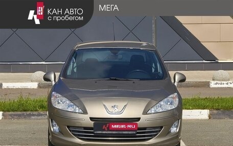 Peugeot 408 I рестайлинг, 2013 год, 548 000 рублей, 3 фотография
