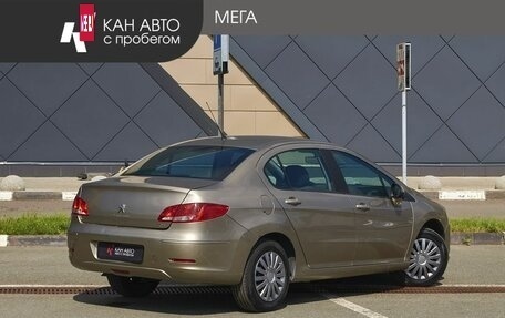 Peugeot 408 I рестайлинг, 2013 год, 548 000 рублей, 2 фотография