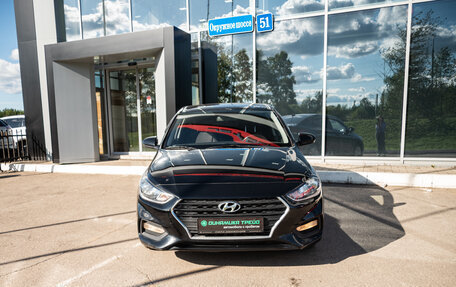Hyundai Solaris II рестайлинг, 2018 год, 1 320 000 рублей, 3 фотография