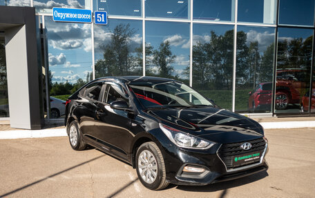 Hyundai Solaris II рестайлинг, 2018 год, 1 320 000 рублей, 4 фотография
