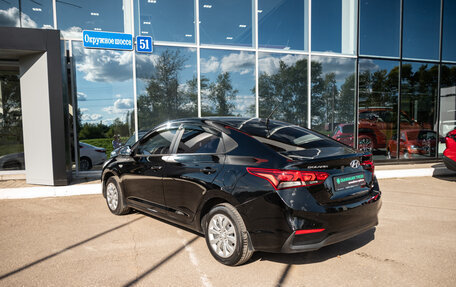 Hyundai Solaris II рестайлинг, 2018 год, 1 320 000 рублей, 6 фотография