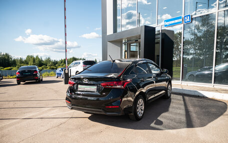 Hyundai Solaris II рестайлинг, 2018 год, 1 320 000 рублей, 8 фотография