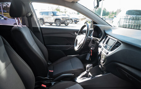 Hyundai Solaris II рестайлинг, 2018 год, 1 320 000 рублей, 14 фотография