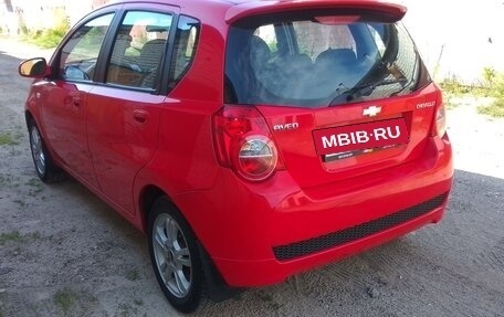 Chevrolet Aveo III, 2010 год, 424 000 рублей, 3 фотография